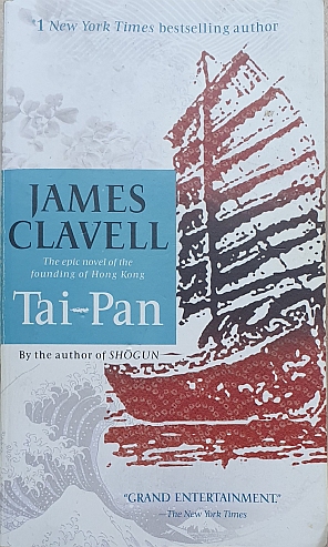 Tai-Pan book cover